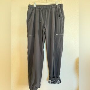 Eddie Bauer fleece lined women’s joggers size 12